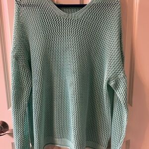 Mint Green Women's Sweater
